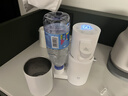 米家小米即热式饮水机便携即热烧水壶保温杯出差旅行电热水壶冲奶泡奶白MJBXJRYSJ01 实拍图