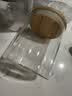 拜杰玻璃茶叶罐茶叶密封罐收纳储茶罐玻璃罐子茶具配件 两个装250ml 实拍图