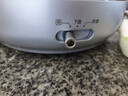 美的（Midea）小钢炮电饼铛钛钢0涂层不锈钢2026年新款 家用小型40mm加大加深双面加热烙饼锅电煎锅京东自营S3ti 实拍图