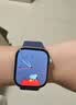 Apple/苹果WatchS11智能手表GPS+蜂窝款46毫米玫瑰金色铝金属表壳淡桃粉色运动型表带S/M-联通补贴 实拍图