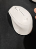 罗技（Logitech）M330 静音鼠标 无线鼠标 办公鼠标 右手鼠标 带无线微型接收器 白色 实拍图