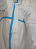 胜丽 T-Gard® D级防护服无尘防尘服连体连帽一次性防护衣防粉尘防水养殖场喷漆工作服 T-Gard 255 3XL码 1件 实拍图