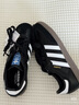 adidas「T头鞋」VL COURT 2.0复古休闲板鞋德训鞋阿迪达斯轻运动 汉玉白/蓝色/金色 (推荐女生买小半码)   36.5 实拍图