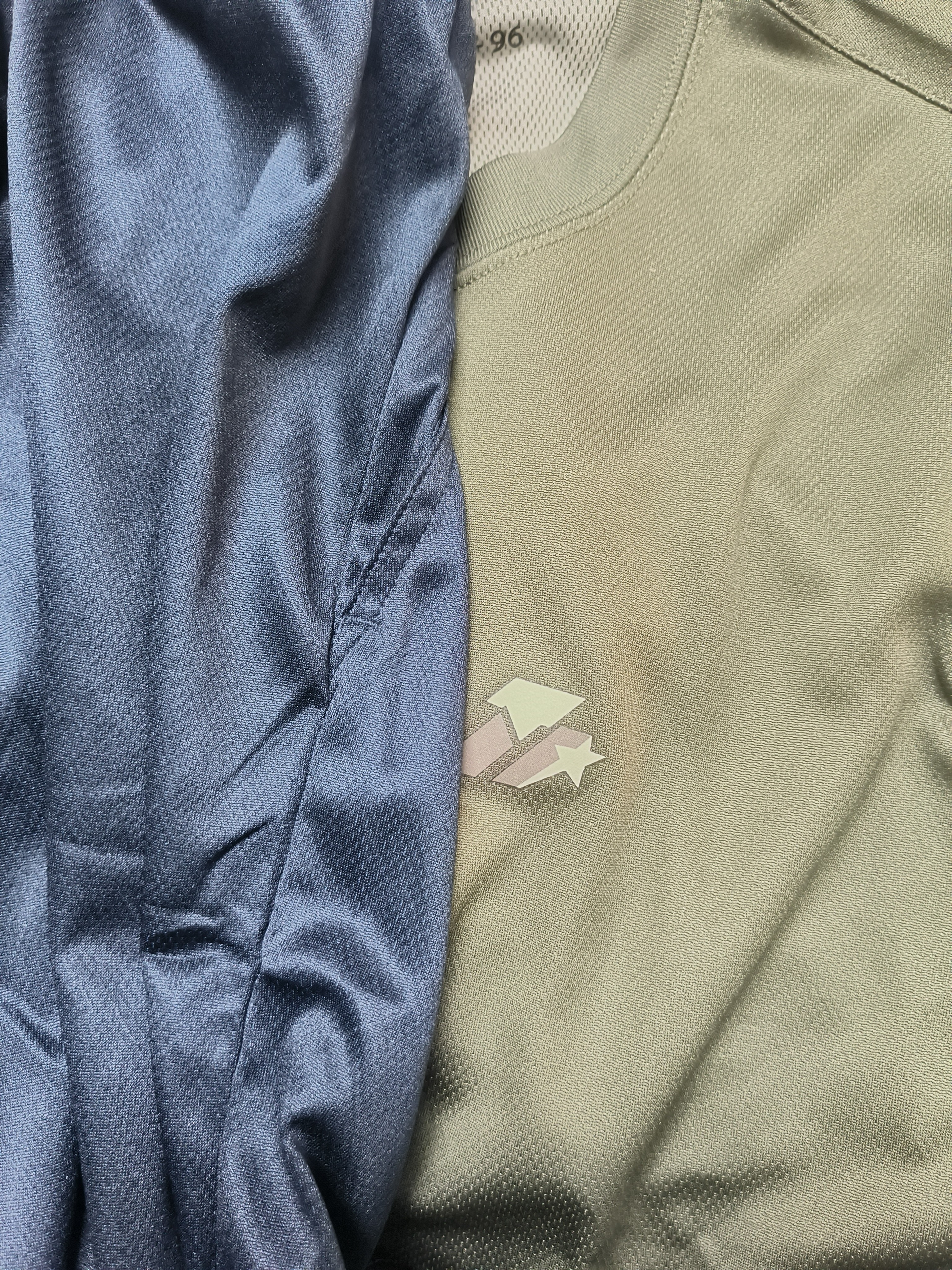 际华三五三五体能服短袖男夏季军迷体能作训练服速干T恤正品体能服套装165-170/92A 实拍图