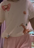 巴拉巴拉儿童睡衣套装夏空调服男童女童家居服宝宝短袖短裤舒适莱赛尔亲肤 实拍图