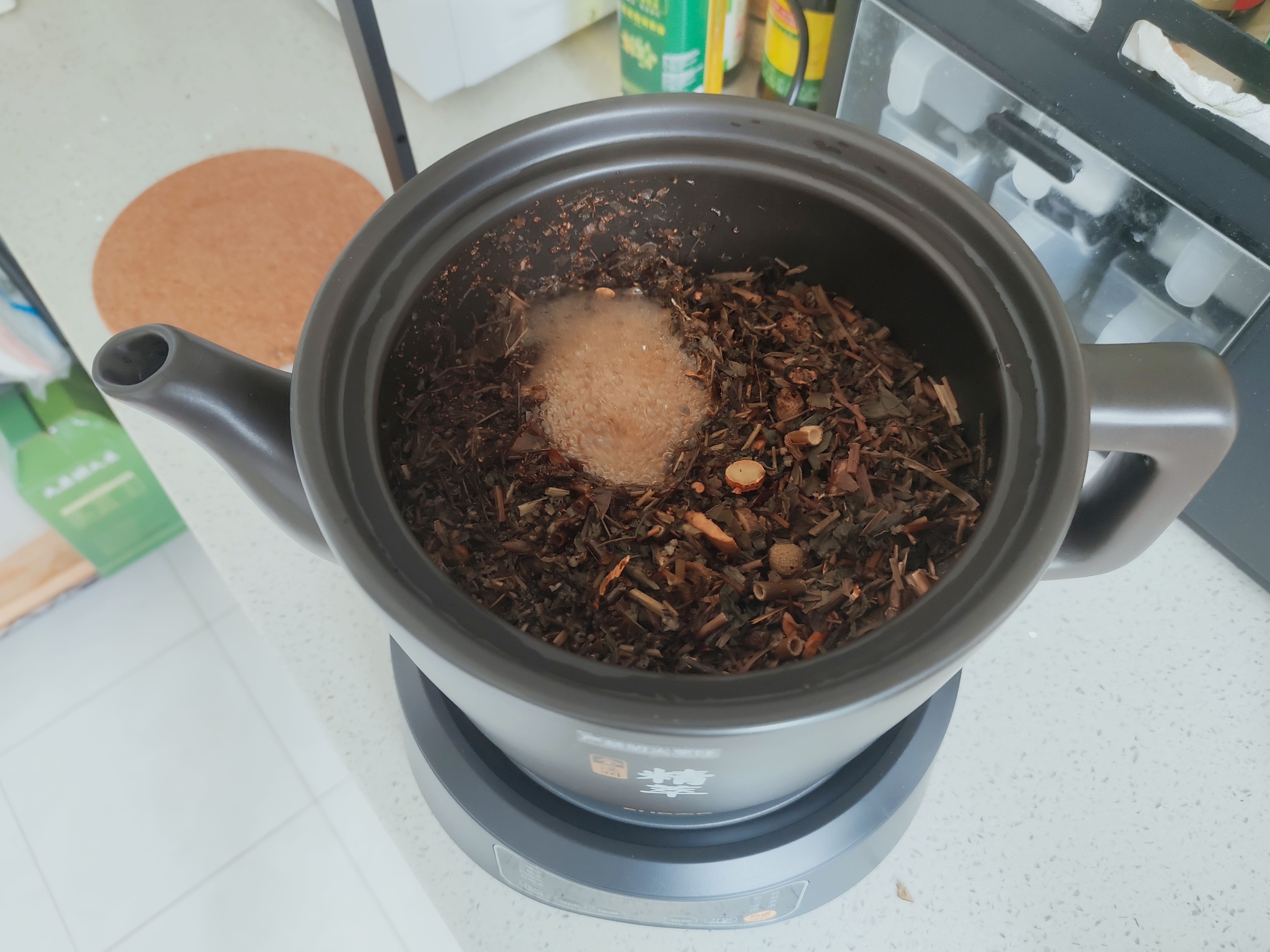 苏泊尔（SUPOR）4L煎药壶中药壶养生壶药膳两用煲压药萃取家用文武火1000W大功率分体式SW-40Y10 实拍图