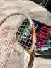 尤尼克斯（YONEX）羽毛球拍全碳素进攻单拍天斧5U轻量AXCSSL白金升级已穿线附手胶 实拍图