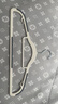 HOUYA42cm20只防滑衣架干湿两用无痕学生宿舍晒衣架防肩角 实拍图