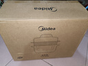 美的（Midea）电炖锅电蒸锅电炖盅隔水炖0涂层不锈钢电火锅多功能煮粥燕窝4.5L白瓷蒸炖一体辅食锅MD-DZC2556 实拍图