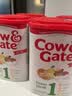 牛栏（Cow&Gate）[入会积分券]英国牛栏原装进口婴幼儿配方奶粉800g 1段【1罐装】 实拍图