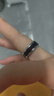 感温戒指自动变色男情侣一对女韩版钛钢显示温度个性时尚温感指环戒指男潮钛钢时尚个性炫酷百搭指 韩版智能戒指【银色】 10号手指周长62.1mm 实拍图