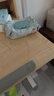babycare婴儿手口湿巾新生儿湿纸巾加厚擦脸带盖3150绿盖湿巾80抽*10包 实拍图