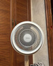 美的（Midea）【变频轻音】空气循环扇家用语音遥控电风扇 一级能效静音落地扇 卧室桌面大风力小风扇 GDJ24SHG 实拍图