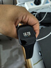 vivoiQOO WATCH GT 2 蓝牙版 软胶表带 幻影黑 2.07英寸超亮全景屏 电竞模式2.0智能手表520礼物送女友 实拍图