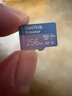 闪迪（SanDisk）创作者 闪迪内存卡TF卡 行车记录仪运动相机监控存储卡 运动相机大疆pocket3 4内存卡 V30极速粉卡 256GB 官方标配 实拍图