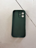 奶小鸭（NEYAA）适用苹果17手机壳 iphone17保护套镜头全包硅胶防摔超薄创意卡通简约网红软壳男女款 苍岭绿 实拍图