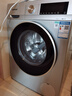 西门子（SIEMENS）iQ300 10KG大容量全自动变频滚筒洗衣机 智能除渍 强效除螨 羊毛洗 羽绒洗 WG52A108AW 实拍图