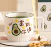 彩致（CAIZHI）陶瓷马克杯奶fufu水杯生日送闺蜜男女朋友伴手礼小熊猫杯子CZ6992 实拍图