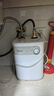 美的（Midea）【珐琅无缝内胆】5升储水式电热水器小厨宝家用洗碗洗菜安全1650W速热厨房台下热水宝F05-15A1(S) 实拍图