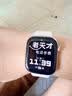 Apple/苹果 Watch S11 智能手表GPS款42毫米玫瑰金色铝金属表壳淡桃粉色运动型表带S/M MEUN4CH/B 实拍图