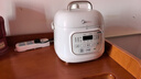 美的（Midea）租房神器电压力锅1.8L高压电饭煲小型1-3人 智能预约多功能一体开盖炖煮煲汤迷你电饭锅MY-E220 实拍图