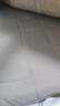 雅鹿·自由自在 A类床垫褥子可折叠双人床垫1.8x2米加厚铺底垫被 180x200cm 灰色 实拍图