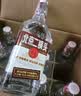 出口小方瓶牌 北京二锅头 经典红标 清香型白酒 42度 500ml*6瓶 礼盒款 实拍图