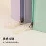 国誉Littlewoods系列C2大容量可平摊式笔袋大号 雪松蓝 1个 WSG-PCN23LB 实拍图
