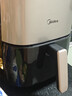 美的（Midea）空气炸锅 蒸烤一体 可视窗口 上下双热源免翻面 多功能家用 实用大容量6L 金属内腔KZC6054 实拍图