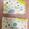 全棉时代毛巾纯棉不易掉毛加大加厚方巾抗菌柔软强吸水 蝶香紫34*70cm 实拍图