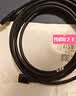 胜为（shengwei）DP线1.4版 1.5米 4K144Hz 2K240Hz8K高清视频线DisplayPort连接电脑游戏电竞显示器传输线ADD1015G 实拍图