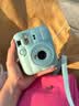 INSTAX富士instax立拍立得 一次成像相机 mini13漂浮记忆礼盒 蜜瓜绿 含10张幻梦银河相纸 实拍图