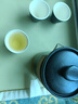 苏泊尔（SUPOR）旅行茶具套装快客杯旅游户外露营便携式饮泡茶高端随身教师节礼物 旅行便携茶具6件套装【陶瓷水墨】 实拍图