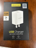 品胜 3C认证 双口USB充电器2A充电头 通用苹果iPhone17/16/15/14/13/12小米华为安卓手机平板ipad插头 实拍图