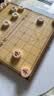得力（deli）中国象棋套装折叠防水棋盘棋游儿童益智娱乐亲子露营原木开学礼物 实拍图