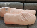 BabyWatch孕妇枕头护腰侧睡枕托腹睡觉侧卧枕怀孕期抱枕夹腿神器 【尊享好睡眠-丝滑贡缎】baby粉 实拍图