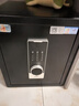 虎牌保险柜家用小型指纹密码WIFI全钢防盗可入墙办公大型保险箱新款保管箱 45cm智博系列-双层大空间（加宽锁栓） 密码款(钥匙/密码解锁) 实拍图