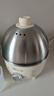 小熊（Bear） 煮蛋器 小型家用电蒸锅智能定时不锈钢蒸蛋器自动断电蒸锅鸡蛋羹迷你鸡蛋器易操作 单层 【旋钮定时+304不锈钢】ZDQ-B07C3 实拍图