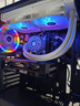 利民（thermalright）Aqua Elite 240 WHITE ARGB 一体式水冷散热器日蚀幻彩光效 ARGB冷头 AE240 WHITE ARGB 实拍图