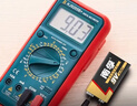 南孚9V碱性电池1粒装 9v  适用于遥控玩具/烟雾报警器/无线麦克风/万用表/话筒/遥控器等 6LR61 实拍图