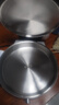 美的（Midea）小钢炮电饼铛钛钢0涂层不锈钢2026年新款 家用小型40mm加大加深双面加热烙饼锅电煎锅京东自营S3ti 实拍图