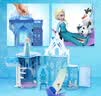 芭比（Barbie）女孩玩具生日礼物礼盒送礼-冰雪奇缘迷你城堡套装JWH29 实拍图