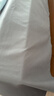 京东京造 悦柔床单单件 120g加厚耐用 A类磨毛床罩 230x250cm 科技灰 实拍图