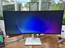 戴尔（DELL）34英寸 准4K曲面显示器 120Hz高刷 Type-C65W 内置音箱 FreeSync 硬件防蓝光 电脑显示屏 S3425DW 实拍图