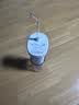 洁碧（Waterpik）冲牙器水牙线GS7-1伸缩便携式电动洁牙机手持式洗牙器家用立式全身水洗 送男女朋友七夕情人节礼物 GS7珍珠白【伸缩便携款】 6支喷头 实拍图