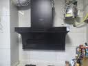 名气（MQ）【小黑翼Pro A5508H】顶侧双吸27风量大吸力  以旧换新抽吸油烟机【搭X101A】 实拍图