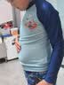 361°儿童泳衣男童分体长袖中大童游泳衣卡通可爱防晒温泉潜水服泳装 实拍图