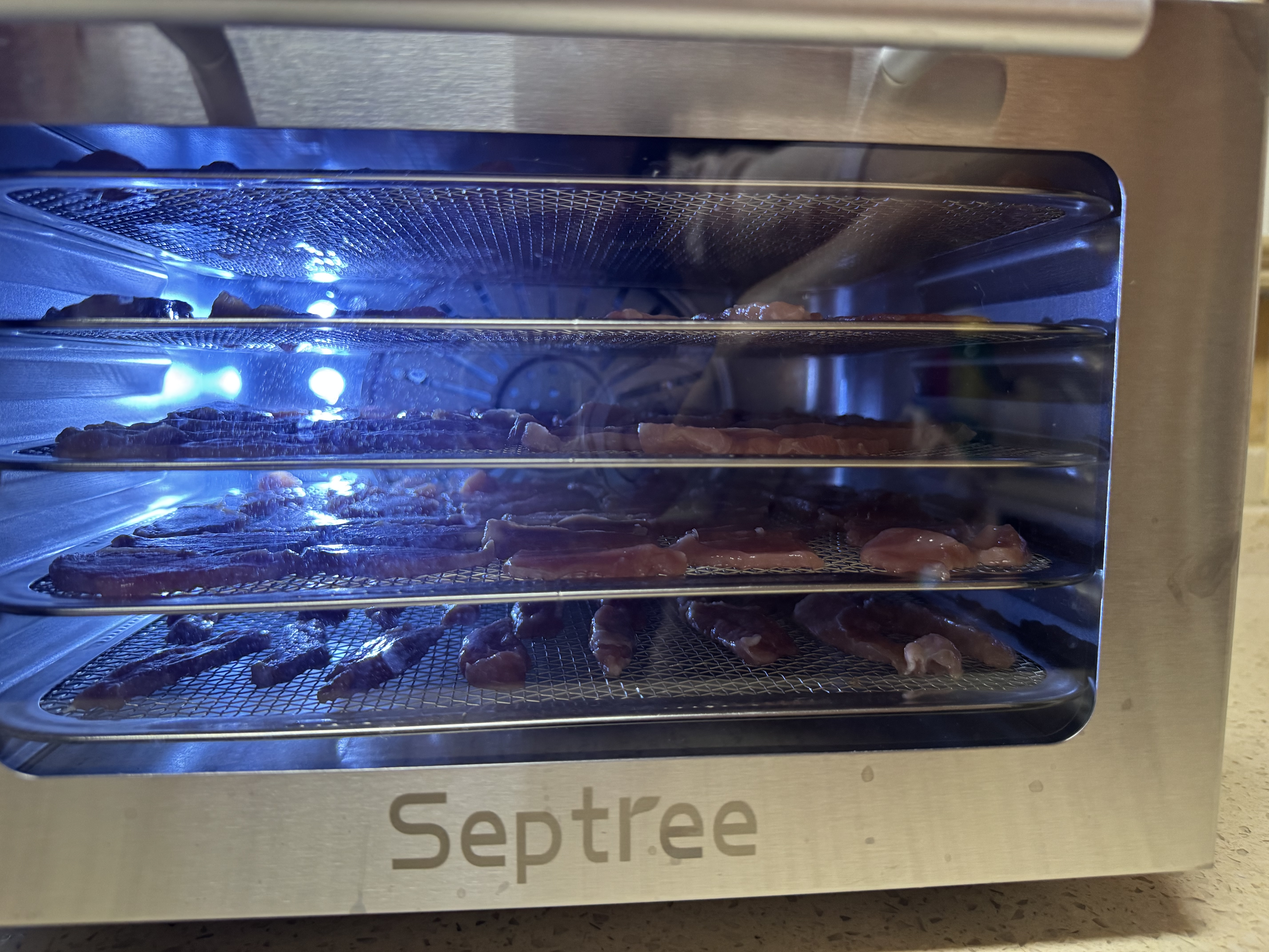 Septree心驰食品烘干机宠物零食家用多功能小型干果机厨房食物风干机器水果烤干机 5层款烘量仅2斤(选购率1%) 实拍图