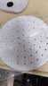 展艺 蒸笼纸26cm*100张圆形 食品级一次性包子馒头蒸屉蒸锅防沾垫纸 实拍图