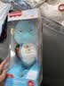 费雪（Fisher-Price）新生安抚启智玩具声光安抚小海马哄睡陪玩好伙伴感官满月玩具礼物 新版海马-蓝色GCK71 实拍图